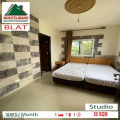 Studio for rent in BLAT!!! 0