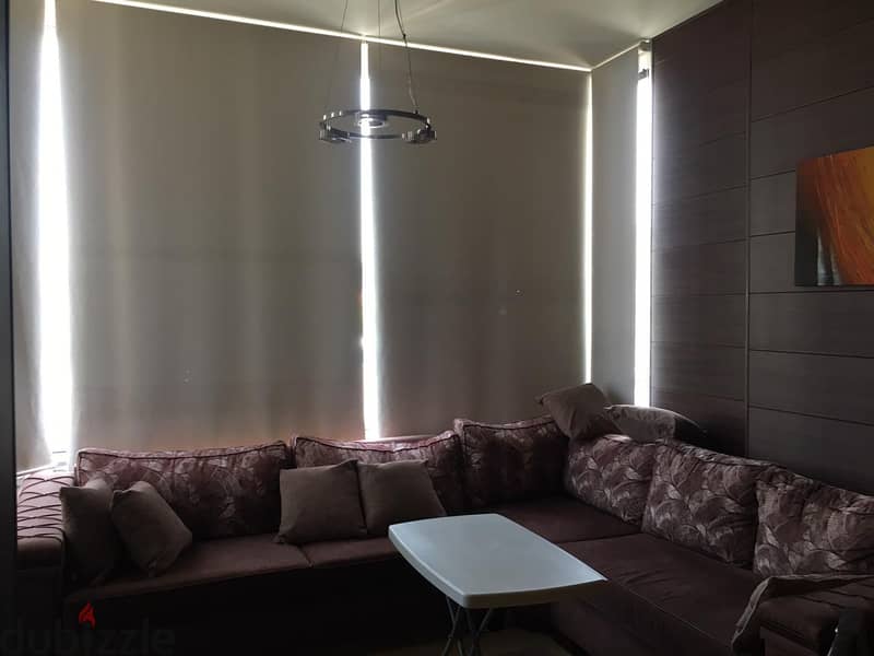 Decorated furnished 150m2 apartment 3bedrooms & City View 4sale Jdeide 2