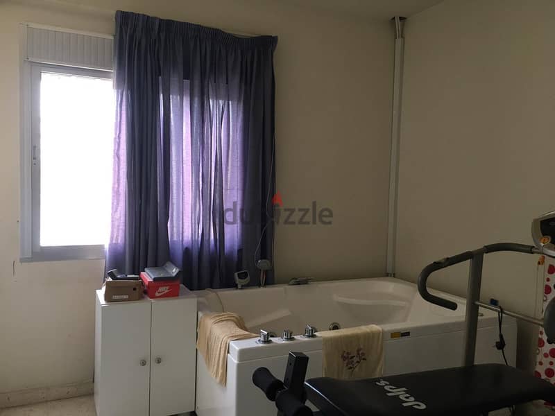 Decorated furnished 150m2 apartment 3bedrooms & City View 4sale Jdeide 7