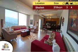 Sheileh 210m2 | High-End | Fully Furnished | View | Perfect Catch |