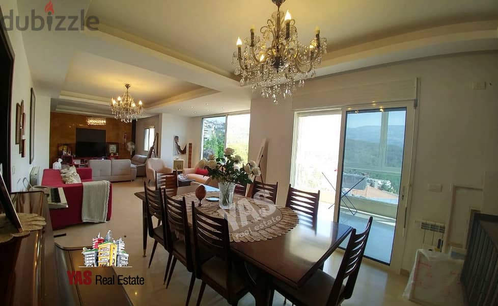 Sheileh 210m2 | High-End | Fully Furnished | View | Perfect Catch | 1