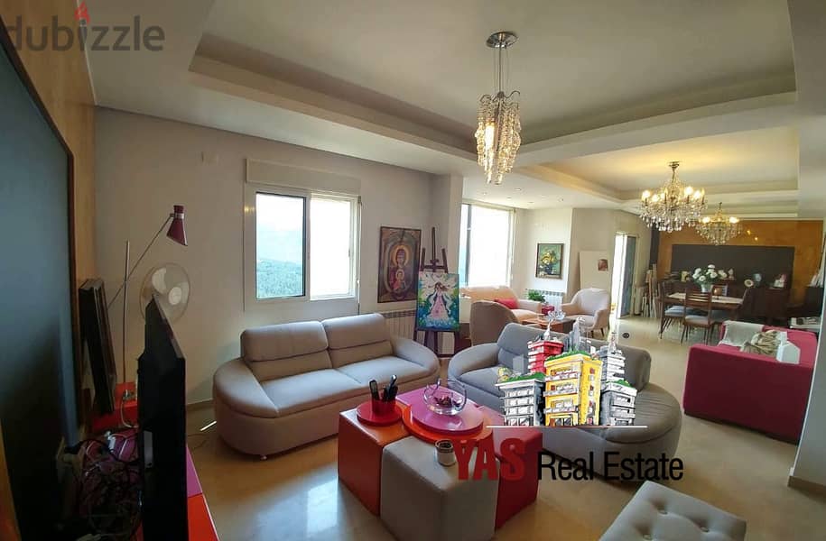 Sheileh 210m2 | High-End | Fully Furnished | View | Perfect Catch | 5