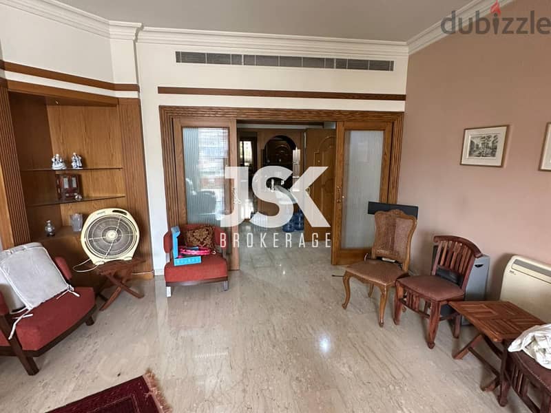 L12352-Furnished Apartment With Terrace for Rent In Mtayleb 0