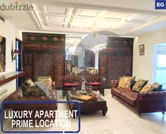 270sqm Prestigious Furnished apartment IN MAR TAKLA! REF#EG92834 0