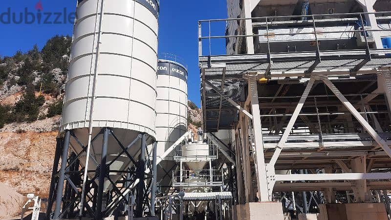 concrete batching plant Elkon 400m3/hours 10
