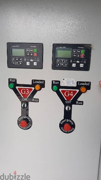 Synchronizer and Totaliser 9000kva