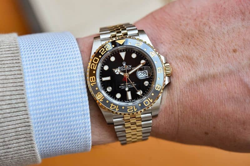 The new Rolex GMT 2023 swiss super clone 1.1 1