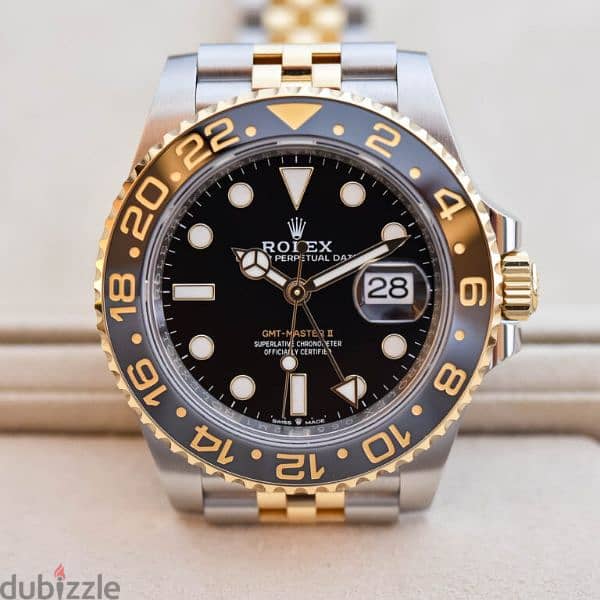 The new Rolex GMT 2023 swiss super clone 1.1 6