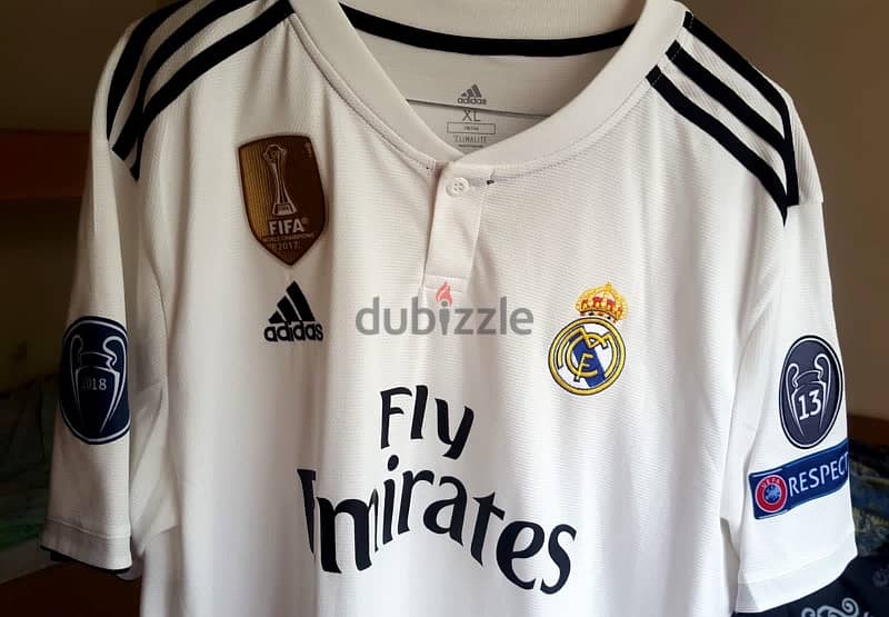 Real Madrid Zidane 2018/2019 original adidas special edition 3
