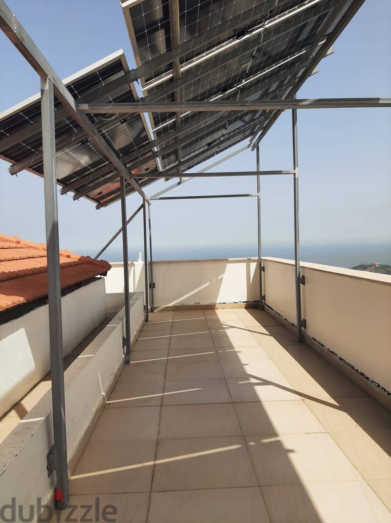 Mazraat Yachouh (200Sq) Duplex With Terrace and View , (MY-116) 3