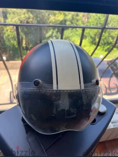 Vintage Moschino Peace & Love Helmet 3