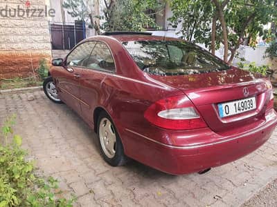 Swiss Origin Mercedes-Benz CLK 280