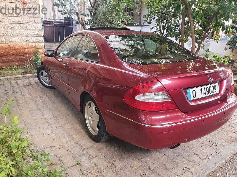 Swiss Origin Mercedes-Benz CLK 280 0