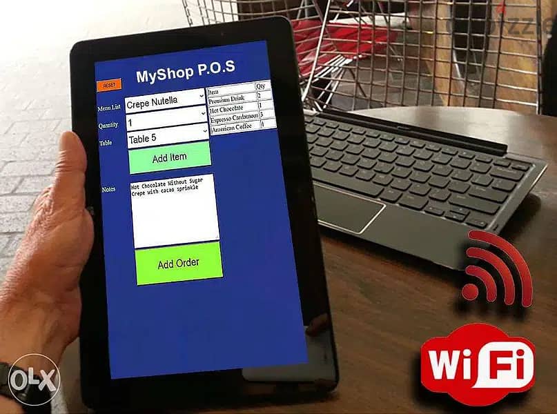 MyShop POS - Wireless P. O. S System - Point Of Sale Software 1