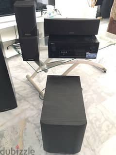 Denon and Mission surround system