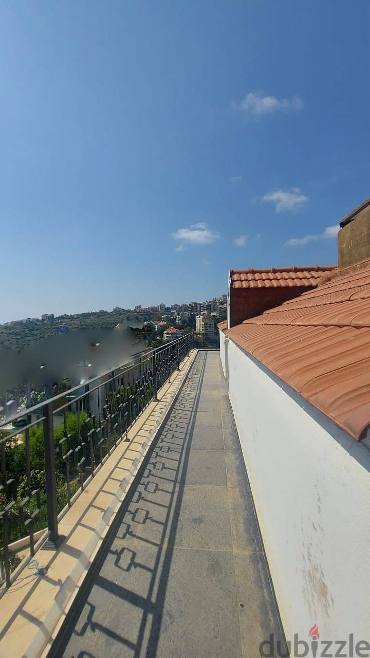 Apartment for Rent in Kfar Hebab Keserwan with  Sea & Mountain View 7