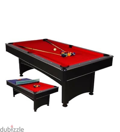 Billiard with Pingpong top