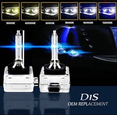 2 x D1S 35 W Headlight Bulbs HID 85410 - BMW , Audi , Mercedes 0