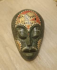 wood mask