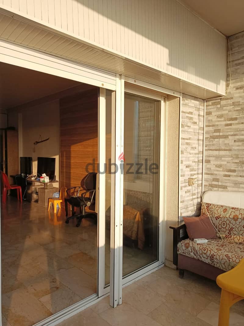 3 bedrooms apartment + shared garden+ view for sale in Baabda / Hadath 9