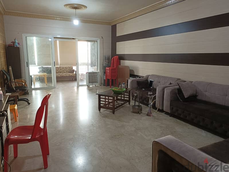 3 bedrooms apartment + shared garden+ view for sale in Baabda / Hadath 3