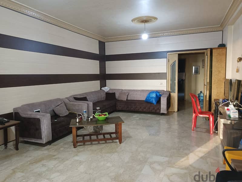 3 bedrooms apartment + shared garden+ view for sale in Baabda / Hadath 2