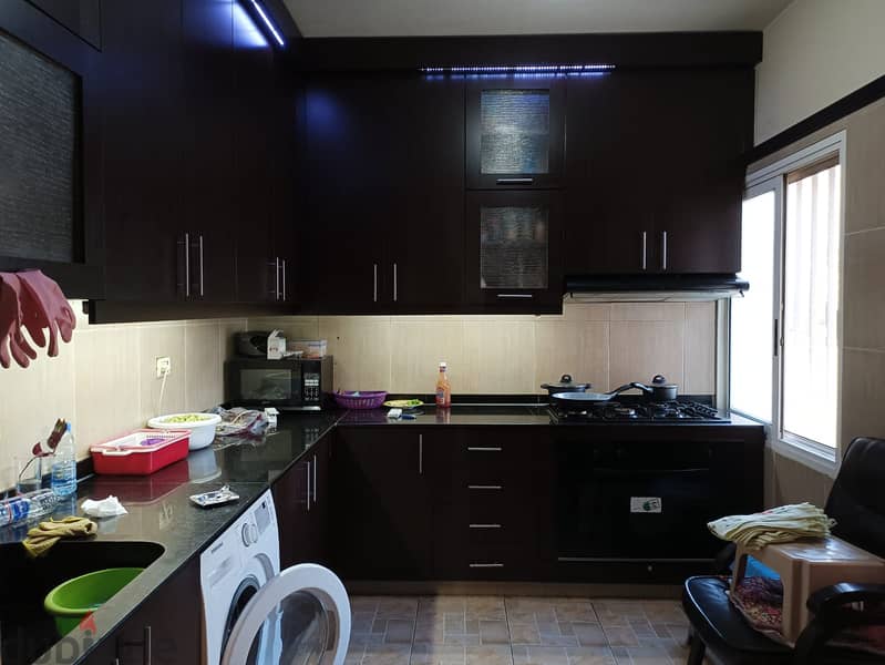 3 bedrooms apartment + shared garden+ view for sale in Baabda / Hadath 12