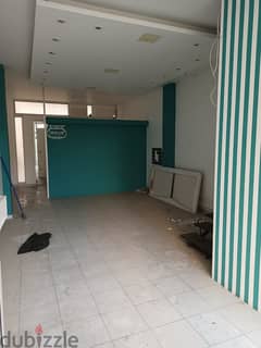 90m2 2 floor shop for sale in Hadath main road