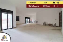 Sahel Alma 200m2 + 250m2 Terrace | Luxury | Brand New | Rent | IV