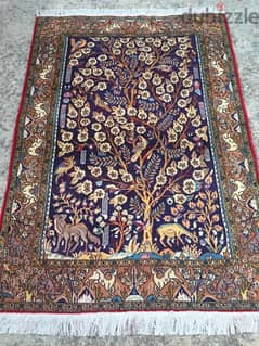 سجاد عجمي . قم. Persian Carpet. Tapis. Hand made 0