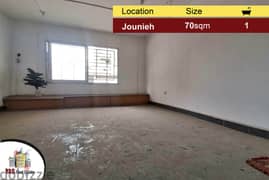 Jounieh 70m2 | Shop | Well Maintained | Rent | Prime Location | IV 0