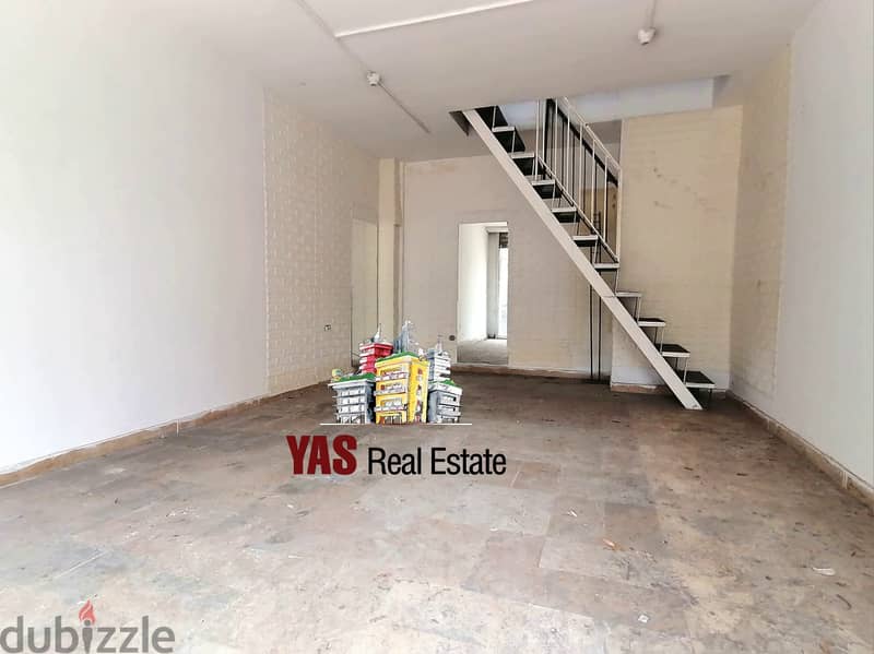 Jounieh 70m2 | Shop | Well Maintained | Rent | Prime Location | IV 1