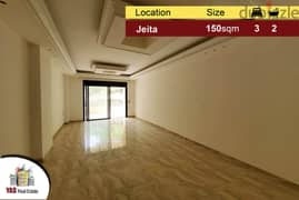 Jeita 150m2 | New Apartment | Luxury | Mountain View | Quiet Area |TO