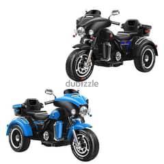 12V Battery Powered Kids Ride on Motorbike with Training Wheel 0