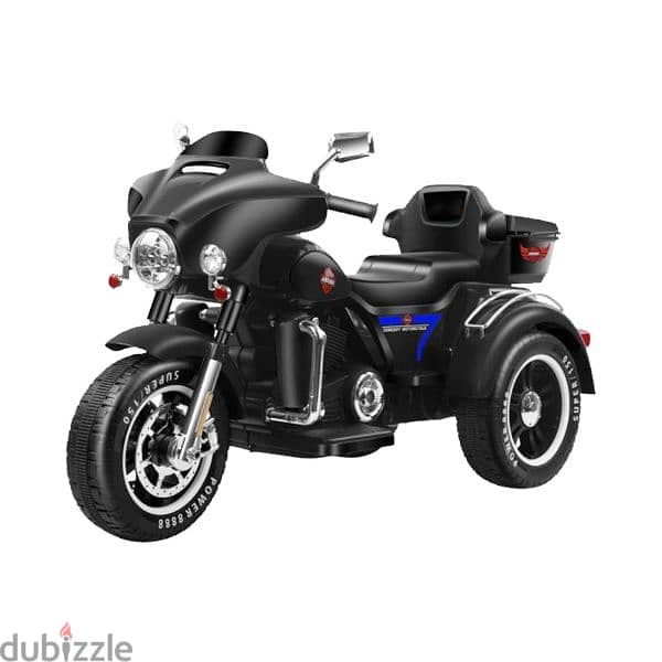 12V Battery Powered Kids Ride on Motorbike with Training Wheel 3