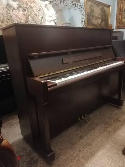 piano kawai original made in japan tuning waranty