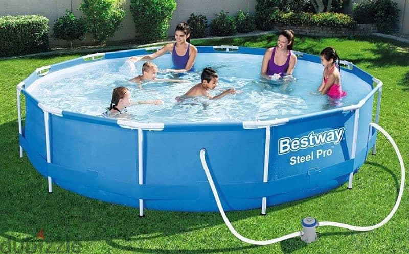 Bestway Steel Pro Above Ground Swimming Pool 366 x 76 cm 2