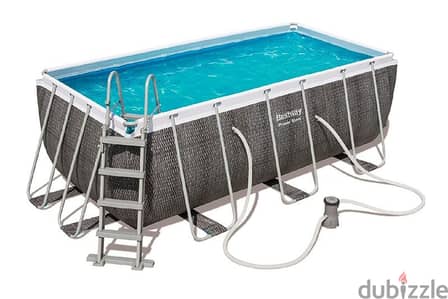 Bestway Rectangular Swimming Pool 412 x 201 x 122 cm