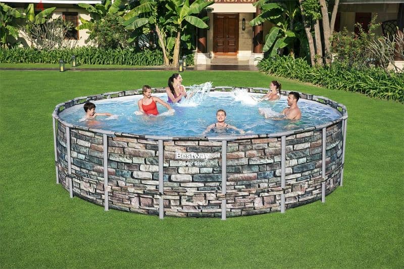 Bestway Ready Made Portable Swimming Pool 549 x 132 cm 1