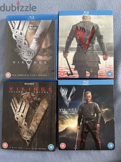 Vikings original Blu-rays