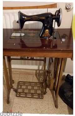 vintage prime ALFA sewing machine
