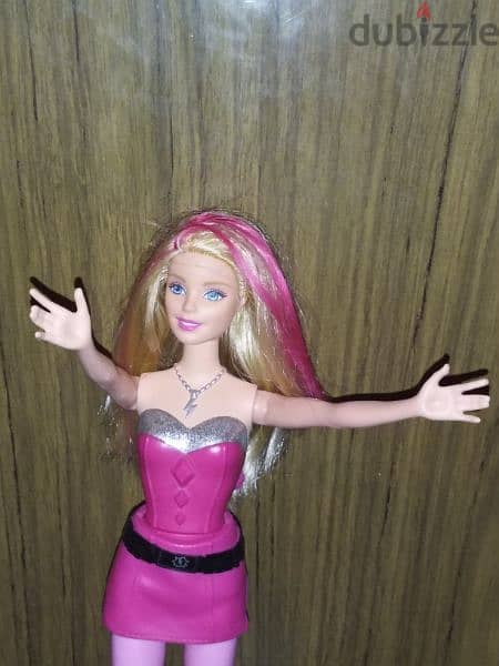 PRINCESS POWER Barbie Mattel doll flex legs without wings still Good 4