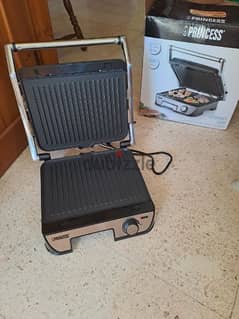 Princess grill,  new for 40 dollars