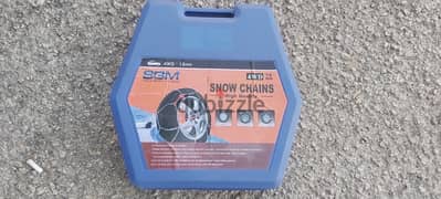 Snow Chains 16mm 4 Wheels Drive new
