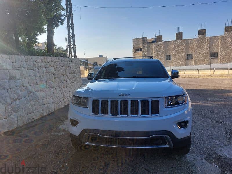 Grand Cherokee limited 2014 8