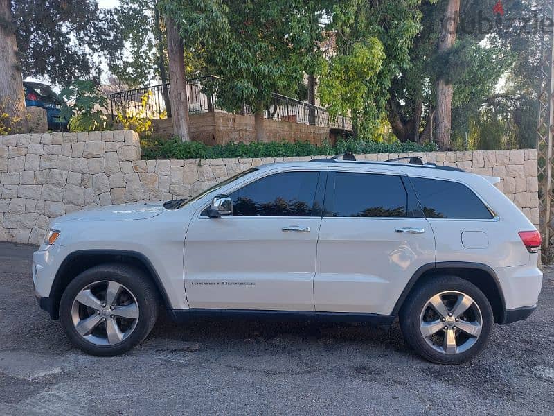 Grand Cherokee limited 2014 11