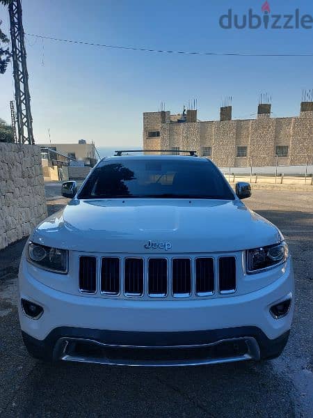 Grand Cherokee limited 2014 12