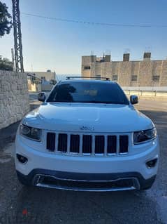 Grand Cherokee limited 2014 0