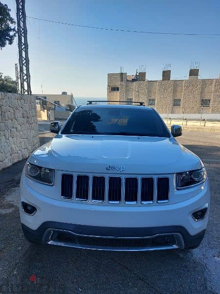 Grand Cherokee limited 2014 0