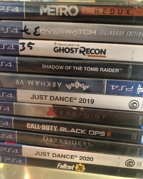 ps4 game (sealed) 3